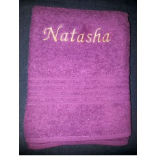 Product: Linen - Bath Sheet (Natasha)